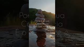 SUA CONSCIÊNCIA É QUEM VOCÊ É! #reflexão #motivação #status #vida #video #god #fé #gratidão #story