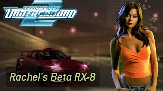 NEED FOR SPEED UNDERGROUND 2: Rachel's Beta Car Recreated