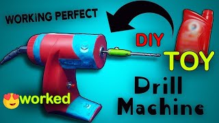 Home Made Drill Machine DIY Miniature -  | Drilling tool | PCB | Drill Coupler