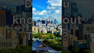 Did you know about Tokyo? #shorts #tokyo #japan