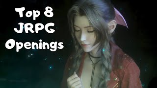 Top 8 Jrpg Openings Ever