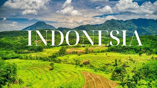 FLYING OVER INDONESIA (4K UHD) - Relaxing Music Along With Beautiful Nature Videos - 4K Video Ultra