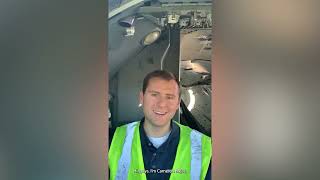 Day in the Life with First Officer Cameron Rojas