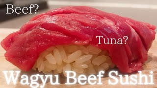 【Japanese Wagyu】 Japanese Wagyu Beef Sushi