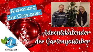 Adventskalender der GartenYouTuber | Die Auslosung der Gewinner | Wir wünschen ein gutes neues Jahr