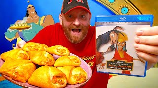 ANTI-SPINACH PUFFS with KRONK and KUSCO! The Emperor's New Groove Saturday Night Snack and a Movie