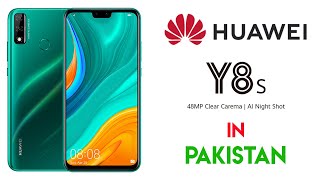 Huawei Y8s Price in Pakistan with Complete Specifications