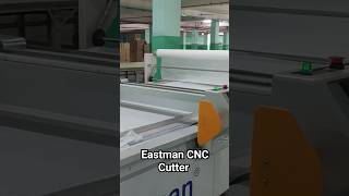 EASTMAN CNC CUTTING MACHINE -AUTO FABRIC CUTTING MACHINE #sewingequipment #cncmachine #fabriccutting