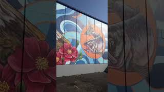 Huge Mural! #newportoregon