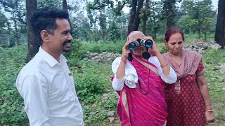 जंगल में Trekking, 🐦 bird watching JIM CORBETT