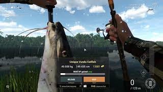 FishingPlanet   Congo River   Unique Vundu Catfish