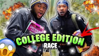 SIDEMEN A-Z EATING CHALLENGE BUT IN COLLEGE | COASTAL BUSTAS