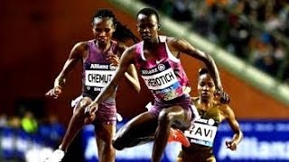 Faith Cherotich wins Women's 3000m Steeplechase Race at Brussels Diamond League 2024 to Beat Yavi #