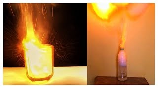 Experiment of Sodium and Water