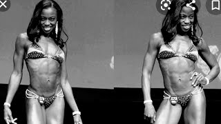 Shammara IBFF bikini pro progression with posing