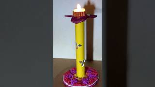 #shorts #diy #homedecor #festival #candleholder #easy #craft #youtubeshorts