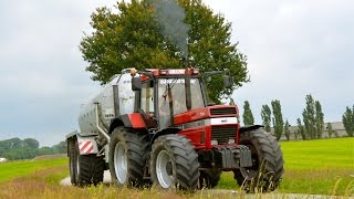 Case IH 1455 XL | spreading slurry | Pure sound!