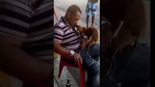 Whatsapp viral video Dog Kissing Man badly WhatsApp Funny Video