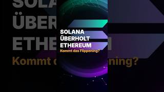 Solana erreicht neues Allzeithoch gegenüber Ethereum!