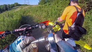 Breaking In A 2019 KTM 250XC-F | GoPro Footage