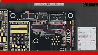 iPhone 12 pro maxx LCD correct values complete diagram.100%complete jumpering with easy