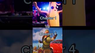 Chapter 1 vs chapter 4 #fortnite #trending #viral #edit #gaming #subscribe #like #fortniteog #debate