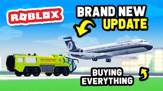 BRAND NEW UPDATE In Cabin Crew Simulator