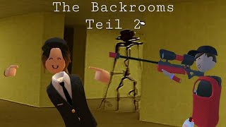 THE BACKROOMS - REC ROOM | VR + PS4 Teil 2 ☢️‼️