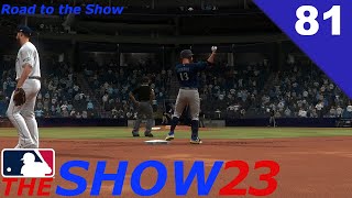 MLB The Show 23 RttS Ep. 81: Stung in Tampa!