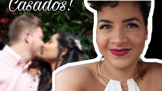 CASAMENTO CIVIL DA MINHA IRMÃ! | Camilla Santana