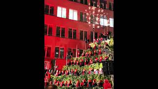 Singing Christmas Tree🎄 Zurich, Switzerland