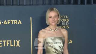 Carey Mulligan At The 30th Annual Screen Actors Guild Awards