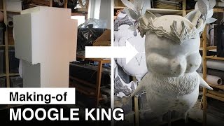 Moogle King - Moglin - Making of