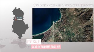 Land for SALE in Radhime, Vlora, Albania 🇦🇱 2961 m2