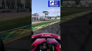 F1 22 PSGL Melbourne - Racing Fights part 2 😅 #shorts