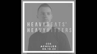 HeavyBeats HeavyHitters - Achilles Interview and DJ Mix