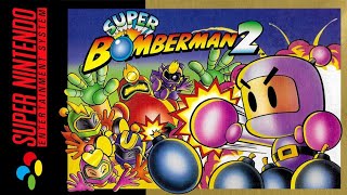 [Longplay] SNES - Super Bomberman 2 (4K, 60FPS)