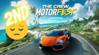 The Crew Motorfest | I came 2nd