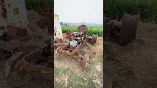 Massey Harris Very Old Tractor