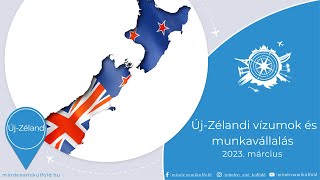 Új-Zélandi vízumok és munkavállalás 2023 #8