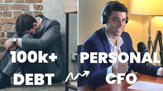 2X FINANCIAL ADVISOR GOES FROM $100K IN DEBT TO PERSONAL CFO FOR BUSINESS OWNERS