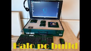 halo pc build on a shoe string