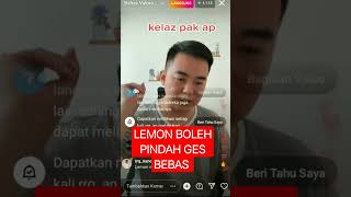 INI ALASAN LEMON GAK BOLEH PINDAH  #shorts  #mobilelegends #pakap #rrqlemon #rrqhoshi #kingdom