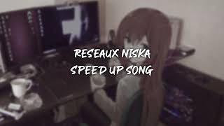 réseaux niska - speed up