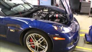 Blue Devil 2005 Chevrolet Corvette Sledge Hammer Dyno