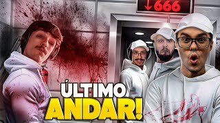 CHEGAMOS NO ULTIMO ANDAR - HOSPITAL 666