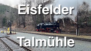 HSB Steam Trains at Eisfelder Talmühle