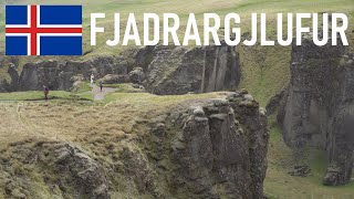 🇮🇸 Fjaðrargljufur - Spectacular Canyon Where Mögárfoss Falls Into Fjaðra River (Iceland, June 2024)