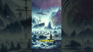 Hollow Earth Theory: Secret Gateways at the Poles and Advanced Civilizations #shorts