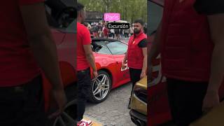 Paris en Ferrari o Lamborghini? #paris #france #parisvibes #travel #viajes